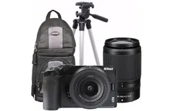 Nikon Z30 Mirrorless Camera with 16-50mm and 50-250mm Lenses &lpar;Black&rpar; &plus; DSLR Sling Backpack &plus; Professional Tripod