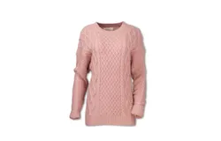 Purnell Women&apos;s Cable Knit Sweater In Pink