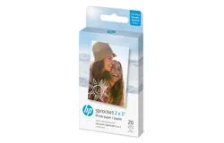 HP Sprocket Zink Photo Paper 2x3" &lpar;20 Sheets&rpar; for the HP Sprocket Photo Printers