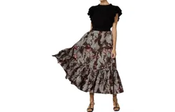 Cleobella Keisha Ankle Skirt In Castello