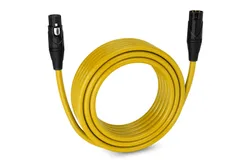 LyxPro 50 ft Balanced XLR Cable&comma; Male to Female&comma; 3 Pin Microphone Cable