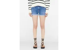 Frame Le Grand Garcon Short In Del Amo