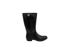 Ugg Shaye Ankle Boot In Black