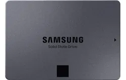 SAMSUNG 870 QVO SATA III 2&period;5" SSD DE 2 TB &lpar;MZ-77Q2T0B&rpar;