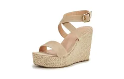 Women&apos;s summer sandals&comma; beach high heel fashion sandals
