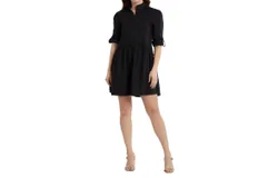 Taylor Tillman Cammie Dress In Black