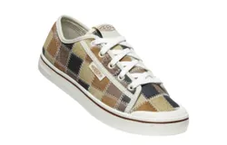 Keen Elsa Harvest Leather Sneaker In Patchwork