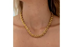 Alco Jewelry Jetty Sunrise Necklace In Gold