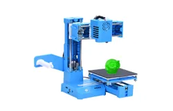 EasyThreed 3D Printer Mini Desktop Printing Machine for Kids 100x100x100mm Print Size Removable Platform One-Key Printing with TF Card PLA Sample Filament for Beginners Household Education
