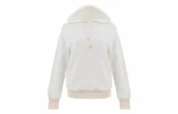 Aventura Women&apos;s Nevis Hoodie In Snow White
