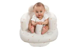 Inflatable Baby Seat for Babies 4-36 Months Inflatable Baby Chair Infant Back Support Sofa Newborn to Toddler Portable Baby Floor Seats for Sitting Up Baby Floor Seater