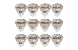 5 Core Guitar Picks 12 Piece Celluloid Light Gauge 0&period;46mm Pick for Acoustic Electric Bass Guitar Puas Para Guitarra
