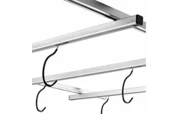 Saris Cycle Glide Ceiling Bike Rack Add-on&comma; 2 Extra Bikes for the Bike Hanging System for Garage