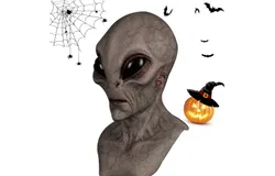 Alien Funny Mask&comma;Alien Black-Style G