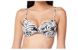 Bleu Rod Beattie Urban Oasis Over The Shoulder Bikini Top In Black