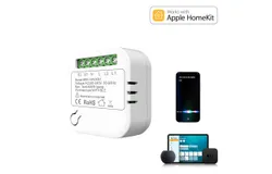 HomeKit two intelligent dual control switch Wi-Fi mini switch APP remote control