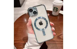 for iPhone 11 Pro Max Magnetic Case&comma; iPhone 11 Pro Max Phone Case&lbrack;Compatible with MagSafe&rsqb; Translucent Matte Shockproof Women Men Girl Protective Case Cover for iPhone 11 Pro Max 6&period;5"