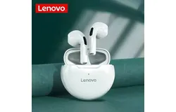 Lenovo HT38 Headphone BT5&period;0 Wireless Headphone Semi-in-ear