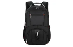 Travel Laptop Backpack&comma; Business Water Resistant Laptop Backpack with USB Charging Port&comma; College Bag for Men & Women