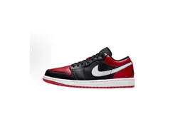 Air Jordan 1 "Alternate Bred Toe Men&apos;s Air 1 Low Sneaker
