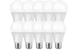 10pz Foco Led 15w Luz Blanca&comma; Ahorrador Gran Iluminación E27 220v