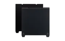 Creality K1 Max Smooth PEI Build Plate Kit Flexible Spring Build Platform with Soft Magnetic Sticker Easy to Remove Model with Flat Surface Double Handles  Design Excellent Heat Resistance Heated Bed