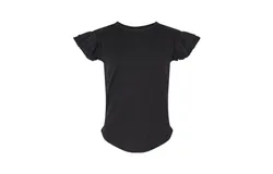 Rabbit Skins Toddler Flutter Sleeve Tee