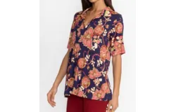 Johnny Was Montreux Polo Swing Tunic In Mti