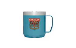 &lbrack;110th Anniversary Model&rsqb; Stanley Stanley 120z Retro Insulated Mug 304 Stainless Steel Vacuum Desktop Mug  Blue New