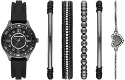 SKECHERS Women&DiacriticalAcute;s Gift Set  SR9060   watch and bracelets