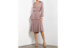 Tart Collections Vivianna Midi Dress In Twilight Mauve