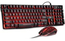 Rii Gaming Keyboard and Mouse Set