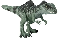 Mattel Jurassic World Dominion Strike N Roar Giganotosaurus Dinosaur Action Figure Toy with Striking Motion and Sounds