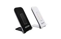 Wireless Charger 10W Max Fast Wireless Charging Pad Glass Top Pair Boostcharge Slim USB-C