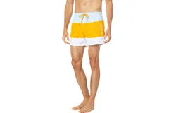 Hugo Boss Coco Swim Shorts Open Yellow Swim Shorts Trunks