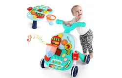 Baby Swinga for Infants to Toddlers&comma; Electric Baby Swing with 5 Speeds&comma; Remote Control&comma; Built-in Melodies and Digital Touch Panel – Elegant Gray