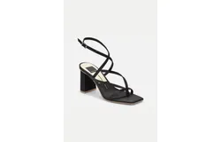 Dolce Vita Women&apos;s Paroo Heel In Black Leather