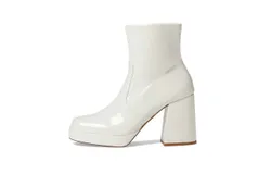 Steve Madden Ever Boot In Bone Patent