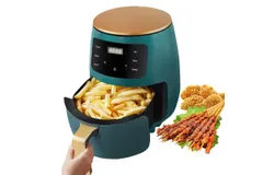 Air Fryer Home Multifunctional Smart with Touch Screen 6L Large Capacity 1200W High Power Electric Oven Can Be Scheduled