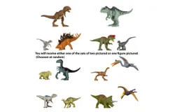 Jurassic World&colon; Dominion Minis Dinosaur Toy Figures For 3 Year Olds & Up &lpar;Styles May Vary&rpar;
