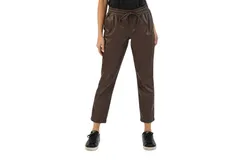 Kut From The Kloth Alanna Drawstring Pleather Pant In Brown