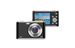 New DC306 digital HD camera front and rear dual autofocus students entry-level card machine