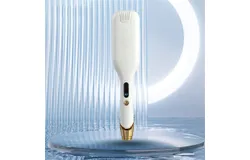 Curling iron&comma; water ripple straight curling iron&comma; wet and dry bubble head styling curling iron electric splints