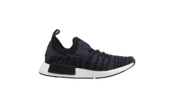 Adidas Women&apos;s Nmd R1 Stlt Primeknit Shoes In Core Black&sol;ash Pink&sol;noble Indigo