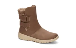 Andrea Women&apos;s Easy Adjust Winter Boots In Camel