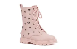 Olivia Miller Girl&apos;s Toddler Astro Girl Combat Boots