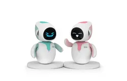 Eilik – Touch Interactive Toys&comma; Cute Robot Pets with Abundant Emotions&period; Idle Animations&Mini-Games&comma; Unique Gift for Girls & Boys&period; Support Update&period;&lpar;Blue &plus; Pink Combination&rpar;