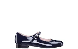 Nina Kid&apos;s Bonnett Patent Shoes In Navy