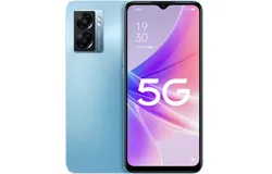 OPPO A57s DUAL SIM 256GB ROM &plus; 8GB RAM &lpar;GSM ONLY &vert; NO CDMA&rpar; Factory Unlocked 4G&sol;LTE Smartphone &lpar;Sky Blue&rpar;-&lpar;English only&rpar;&lpar;Refurbished&rpar;