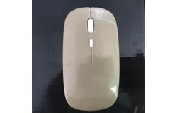 Wireless Adjustable DPI Breathing LED Slim Mouse Luxe Series-gold